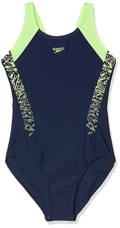 Костюм для плавания Speedo BOOM SPL MSBK JF NAVY/GREEN photo 